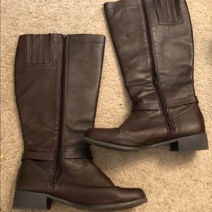 Size 11 Wide Calf Boots